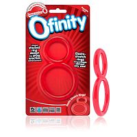Ofinity Double Ring - Red