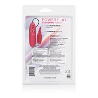 Power Play Flickering Tongue - Pink