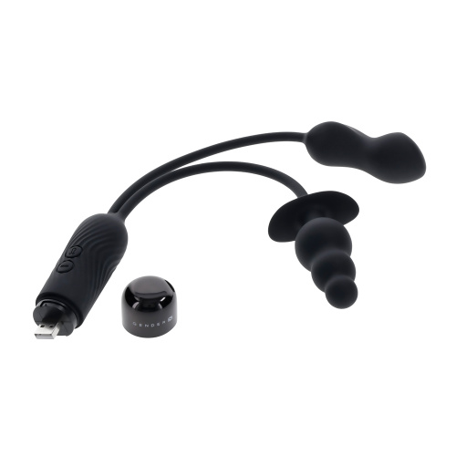 Double My Pleasure - Black  3