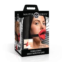 Vibrating Sissy Mouth Gag