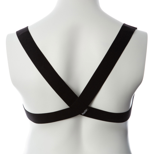 Gender Fluid Billie Harness - Large/xxlarge -Black  3