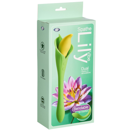 Spathe Lily Vibe Green  2