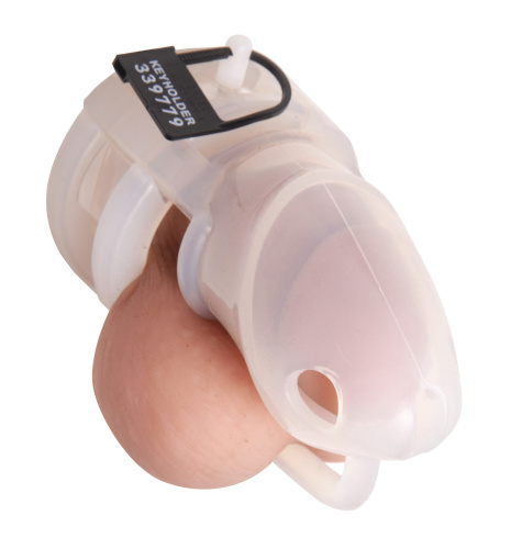 Sado Chamber Silicone Male Chastity Device  3