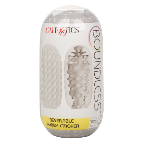 Boundless Reversible Nubby Stroker - Clear  2