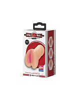 Caroline Realistic Vagina Masturbator - Light