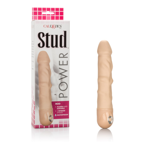 Waterproof Power Stud - Rod - Ivory  5