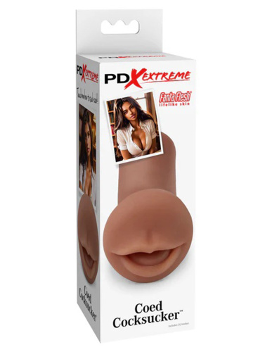 Pdx Extreme Coed Cocksucker - Brown  2