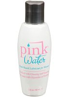 Pink Water Based Lubricant for Women - 2.8  Oz. / 80 ml