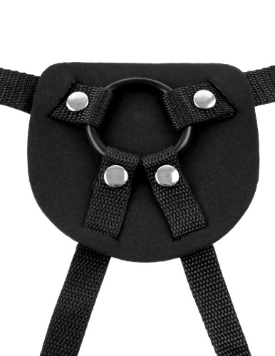 Fetish Fantasy Series Beginners Harness - Black  3