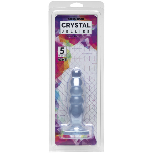 Crystal Jellies Anal Delight - Clear  2
