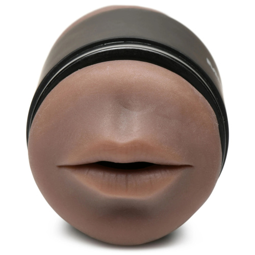 Mistress Double Shot Mouth and Pussy Stroker - Dark  4