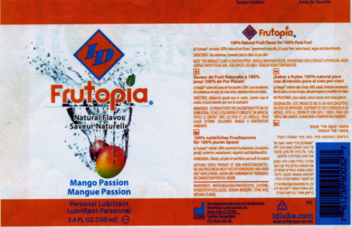 ID Frutopia Natural Flavor Mango Passion 1 Oz  2