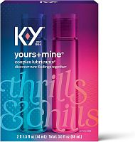K-Y Yours and Mine Couples Lubricant