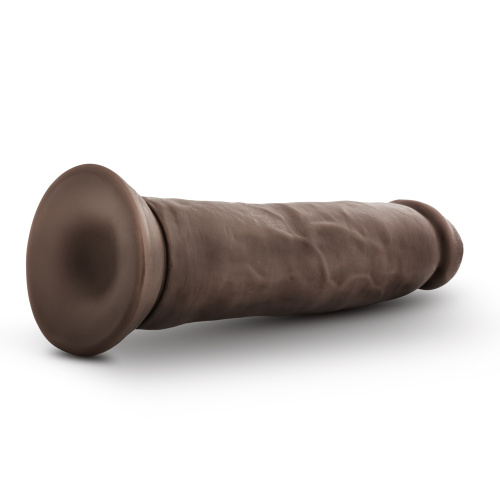 Dr. Skin - 9.5 Inch Cock - Chocolate  3