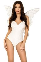 Iridescent Glitter Fairy Wings - One Size - Multicolor