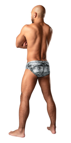Dirty Denim - Bikini - Large - Denim  2