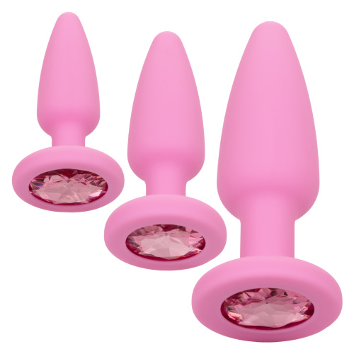 First Time Crystal Booty Kit - Pink  3