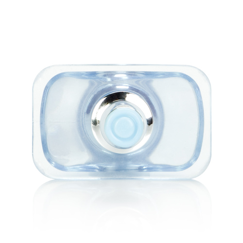 High Intensity Vibro Tease Stimulator - Ice Blue  3