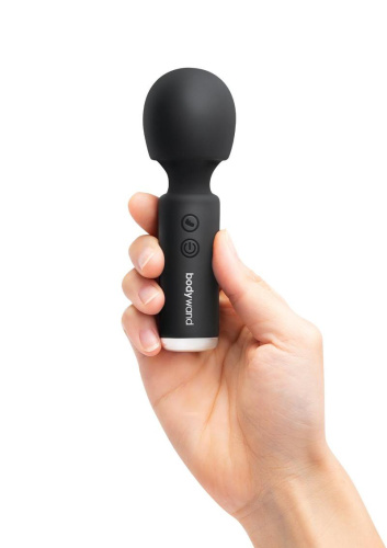 Bodywand 4.5 Inch Power Wand - Black  3