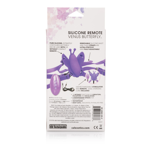Venus Butterfly Silicone Remote Wireless Micro  Butterfly  3