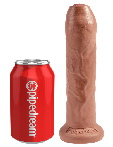 King Cock 7 Inch Uncut - Tan  5