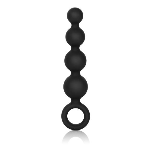Silicone Booty Beads - Black  5