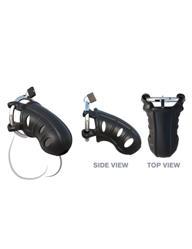 Fantasy C-Ringz Hardcore Silicone Cock Blocker  3
