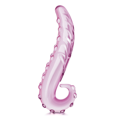 6 Inch Lick-It Glass Dildo  3
