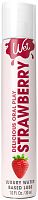 Wet Delicious Oral Play - Strawberry - Waterbased  Flavored Lubricant 1 Oz