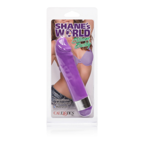 Shane's World Silicone Buddy - Purple  2