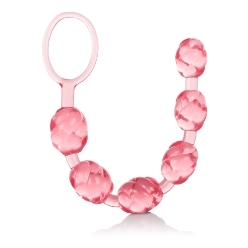 Swirl Pleasure Beads - Pink  3