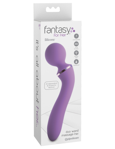 Fantasy for Her Duo Wand Massage-Her  5