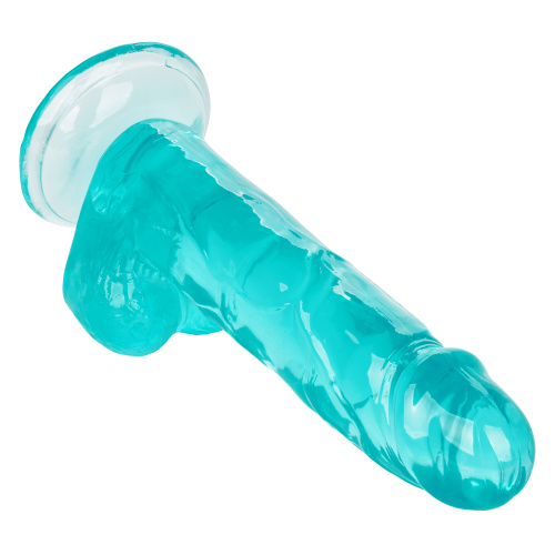 Size Queen 6 Inch - 15.25 Cm - Blue  2