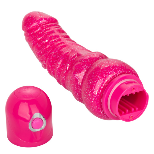 Naughty Bits Lady Boner Bendable Personal  Vibrator  3