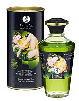 Aphrodisiac Organica Warming Oil - Exotic Green Tea