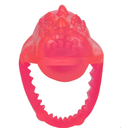 Foil Pack Vibrating Tongue Teaser - Pink  5