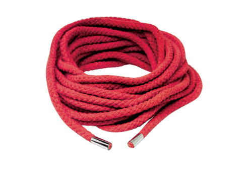 Fetish Fantasy Series Japanese Silk Rope - Red  4