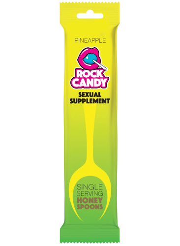 Honey Spoon Sexual Supplement - Pineapple  24 Ct Display  2