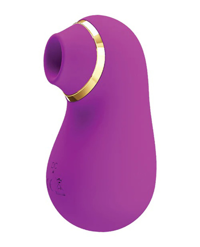Pretty Love Romance Emily Sucking Clitoral  Massager - Fuchsia  3