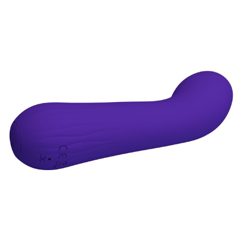 Faun Rechargeable Vibrator - Purple  2