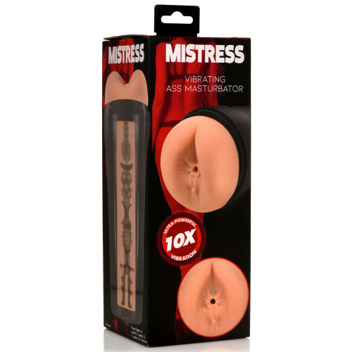 Mistress Vibrating Ass Masturbator - Medium  5