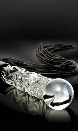 Icicles No. 38 - Clear / Black  3