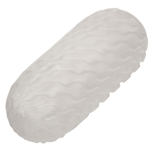 Boundless Reversible Ribbed Stroker - Clear  3