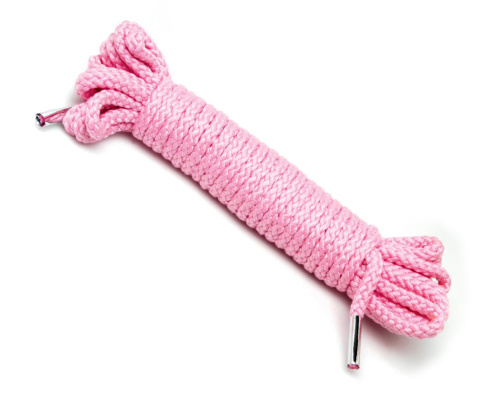 Fetish Fantasy Series Japanese Silk Rope - Pink  4