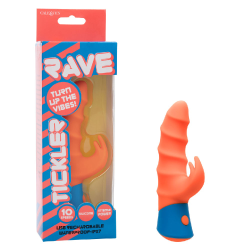 Rave Tickler - Orange  2