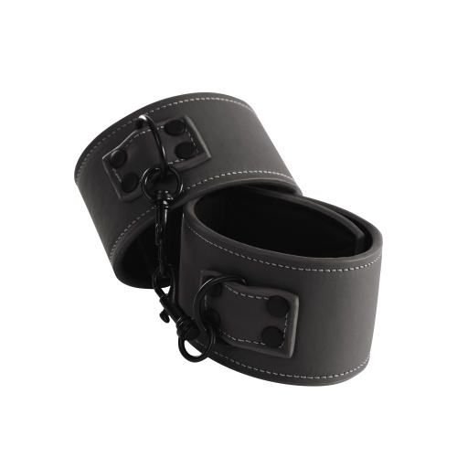 Renegade Bondage Wrist Cuff - Black  2