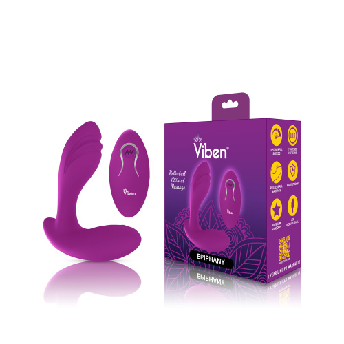 Epiphany - Berry - Rollerball Clitoral Massager  4