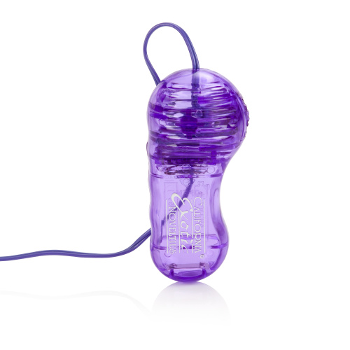Shane's World Vibrating Turbo Suction Tongue - Purple  5
