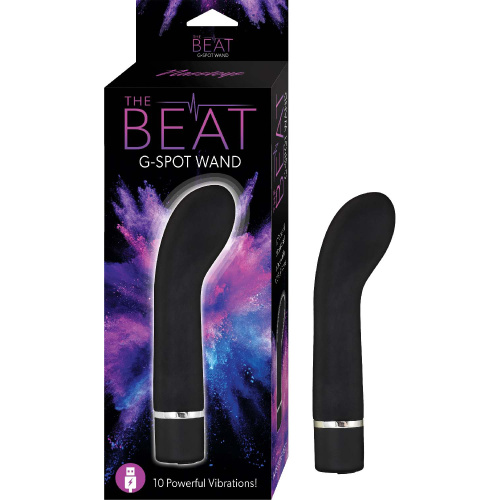 The Beat G-Spot Wand - Black  4