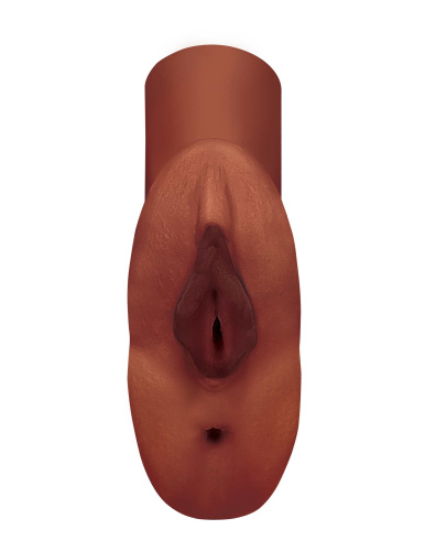 Perfect Pussy Double Stroker - Brown  2